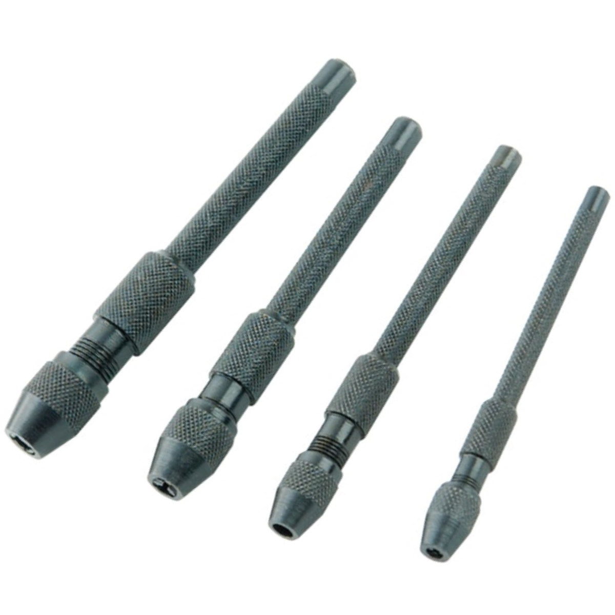 Faithfull PV/1-4 Pin Vice Set 4 Piece FAIPINVICES4