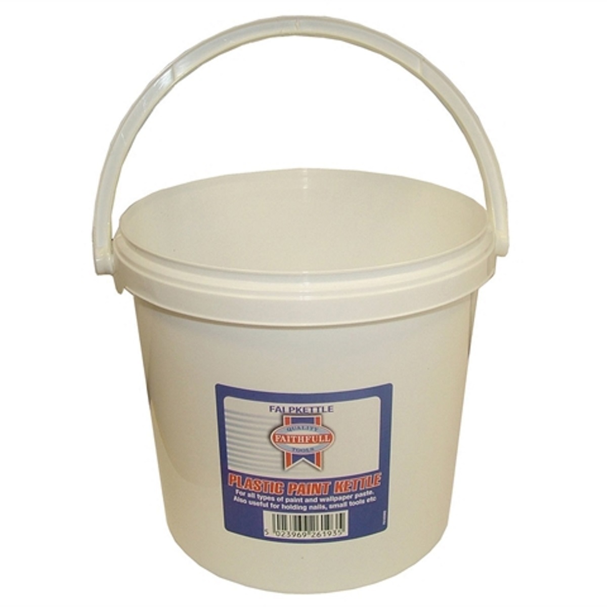 Faithfull FAIPKETTLE Paint Kettle Plastic 2.5 Litres