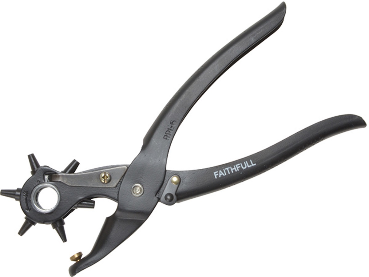Faithfull FAIPLRPP Revolving Punch Plier