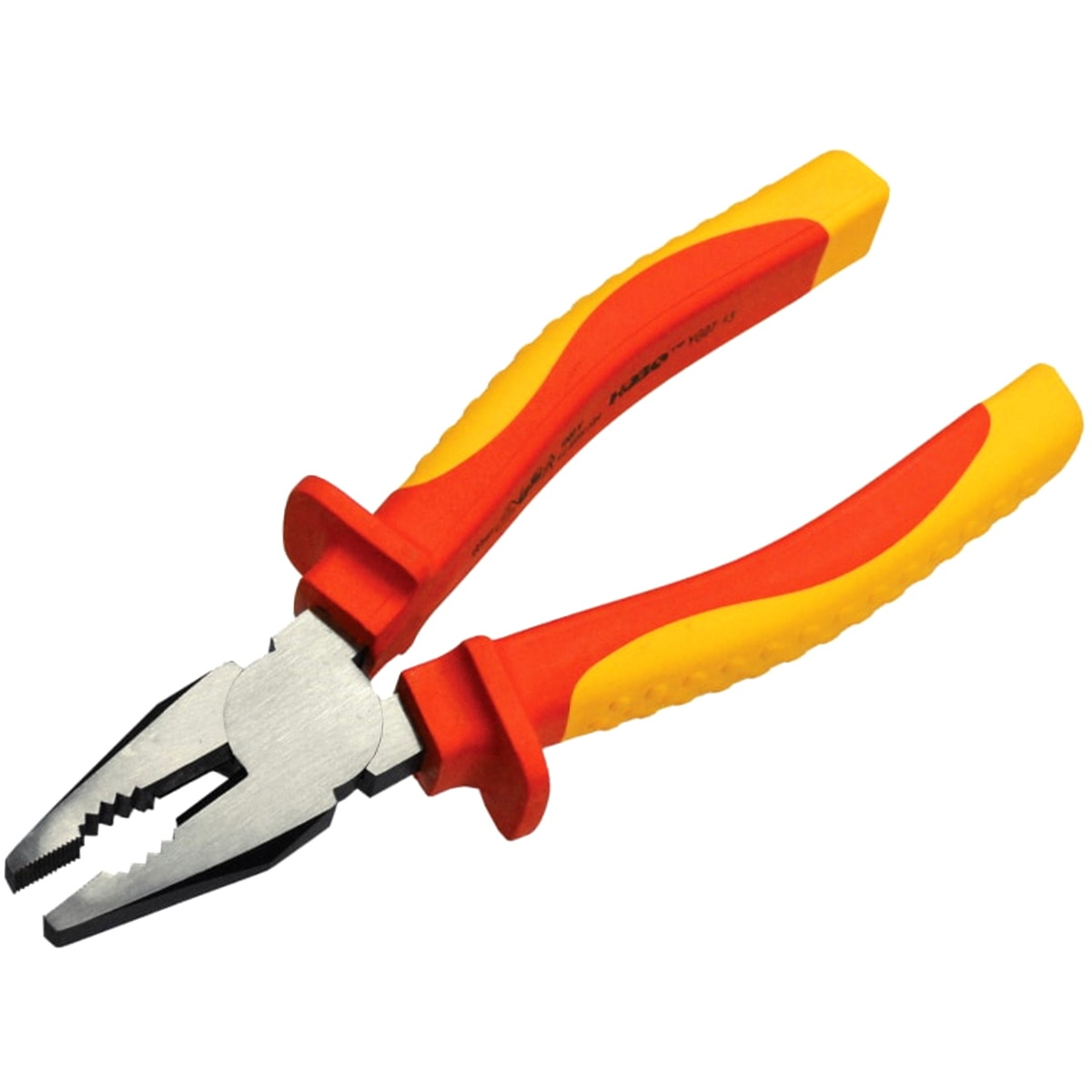 Faithfull FAIPLVDEC7 VDE Combination Pliers 190mm