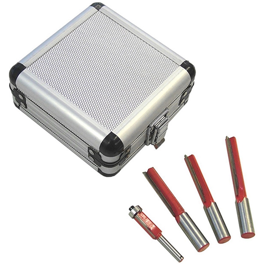 Faithfull FAIRBSKWJ Kitchen Worktop Cutters Set 4 Piece