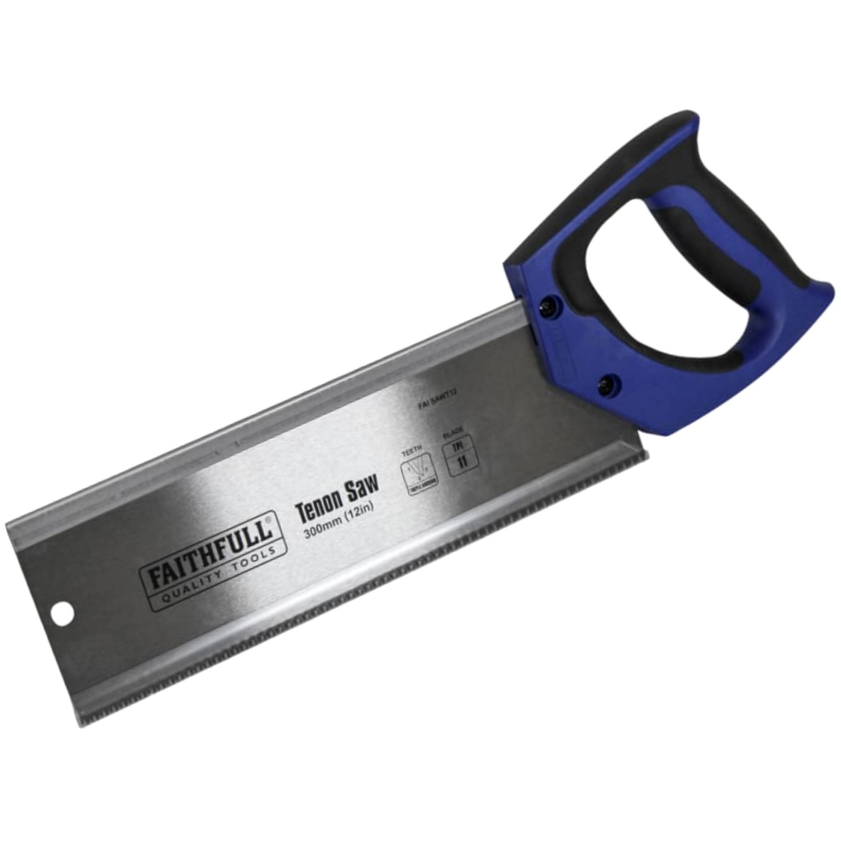 Faithfull FAISAWT12 Tenon Hardpoint Handsaw 300mm (12in) 11 TPI