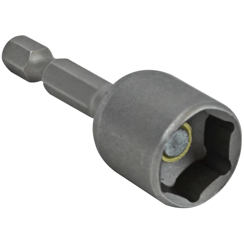 Faithfull FAISBMBNUT13 Magnetic Hex Nut Driver 1/4in Hex 13.0mm