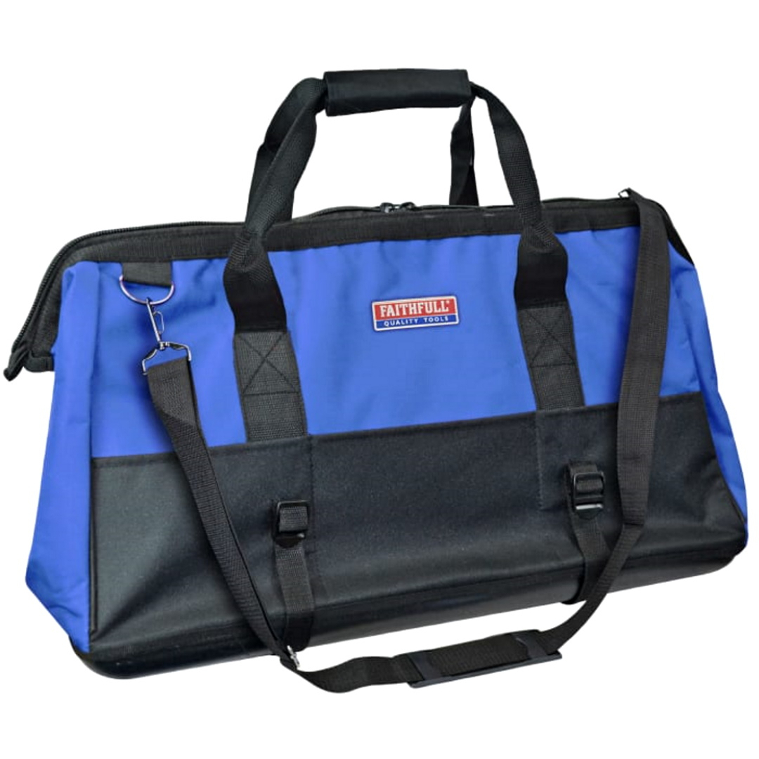 Faithfull FAITBHB24 Hard Base Tool Bag 61cm (24in)