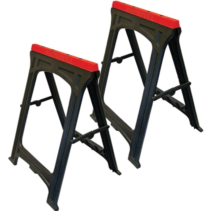Faithfull FAITRESTLESP Plastic Trestles (Twin Pack)