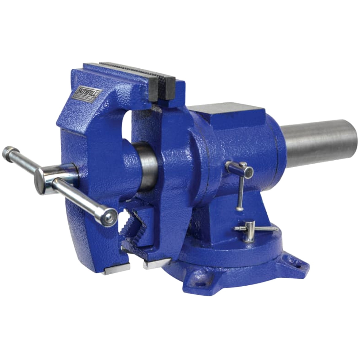 Faithfull FAIVMULTI360 Multipurpose Swivel Base Vice