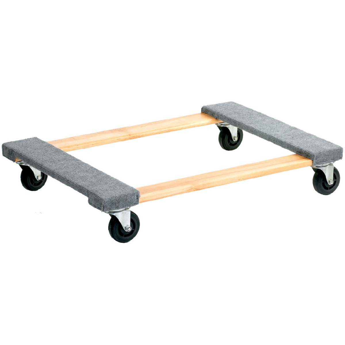 GPC FD900Y Carpeted Hard Wood Dolly 600 x 900mm