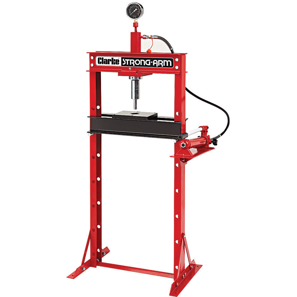 Clarke 7613020 CSA12F 12 Tonne Hydraulic Floor Press (Without Kit)