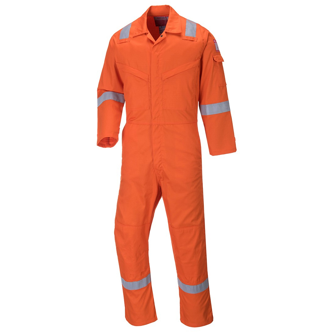 Portwest FF50 Aberdeen FR Coverall Flame Resistant