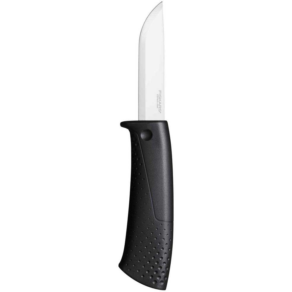 Fiskars 1023617 Builder's Knife with Sharpener