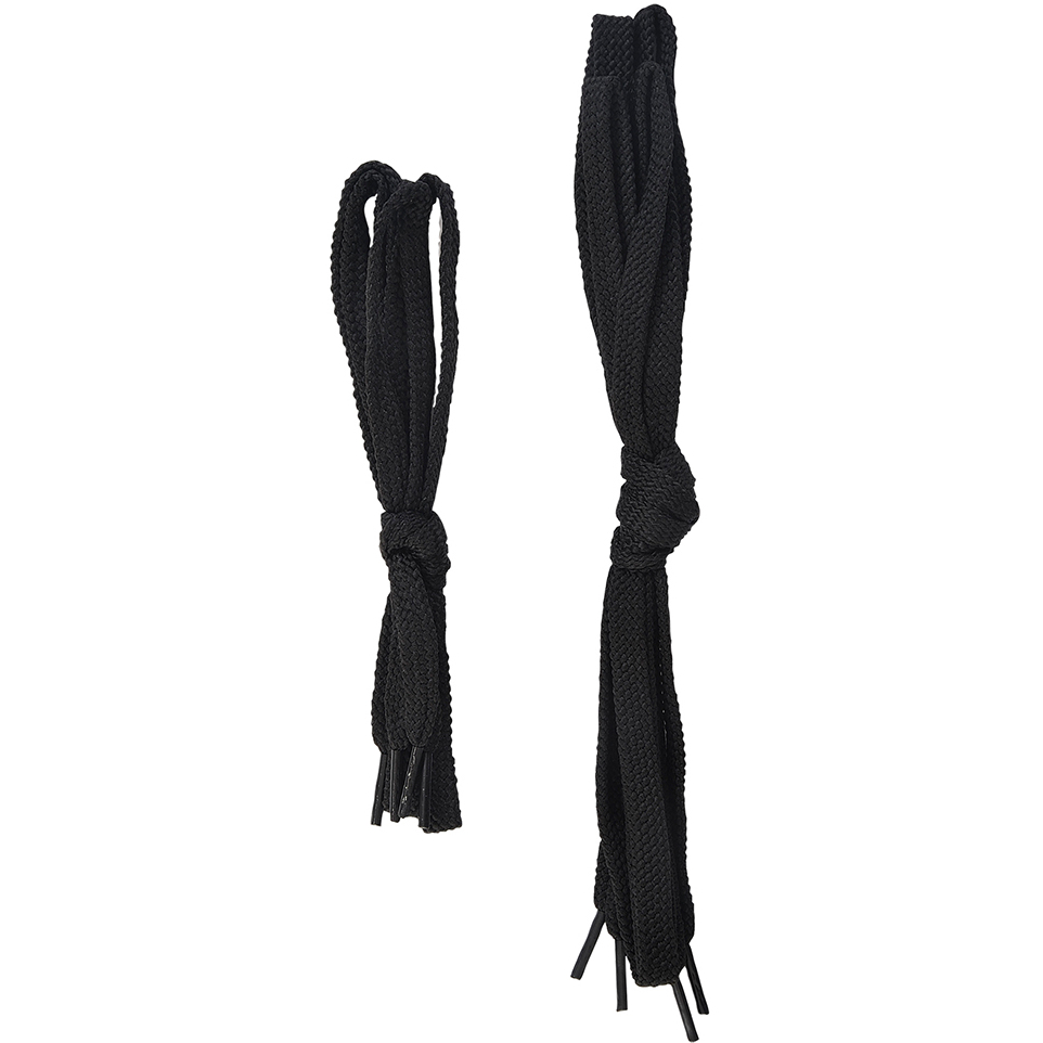 Portwest FL02 Spare Pair Boot Laces 150cm Black Steelite