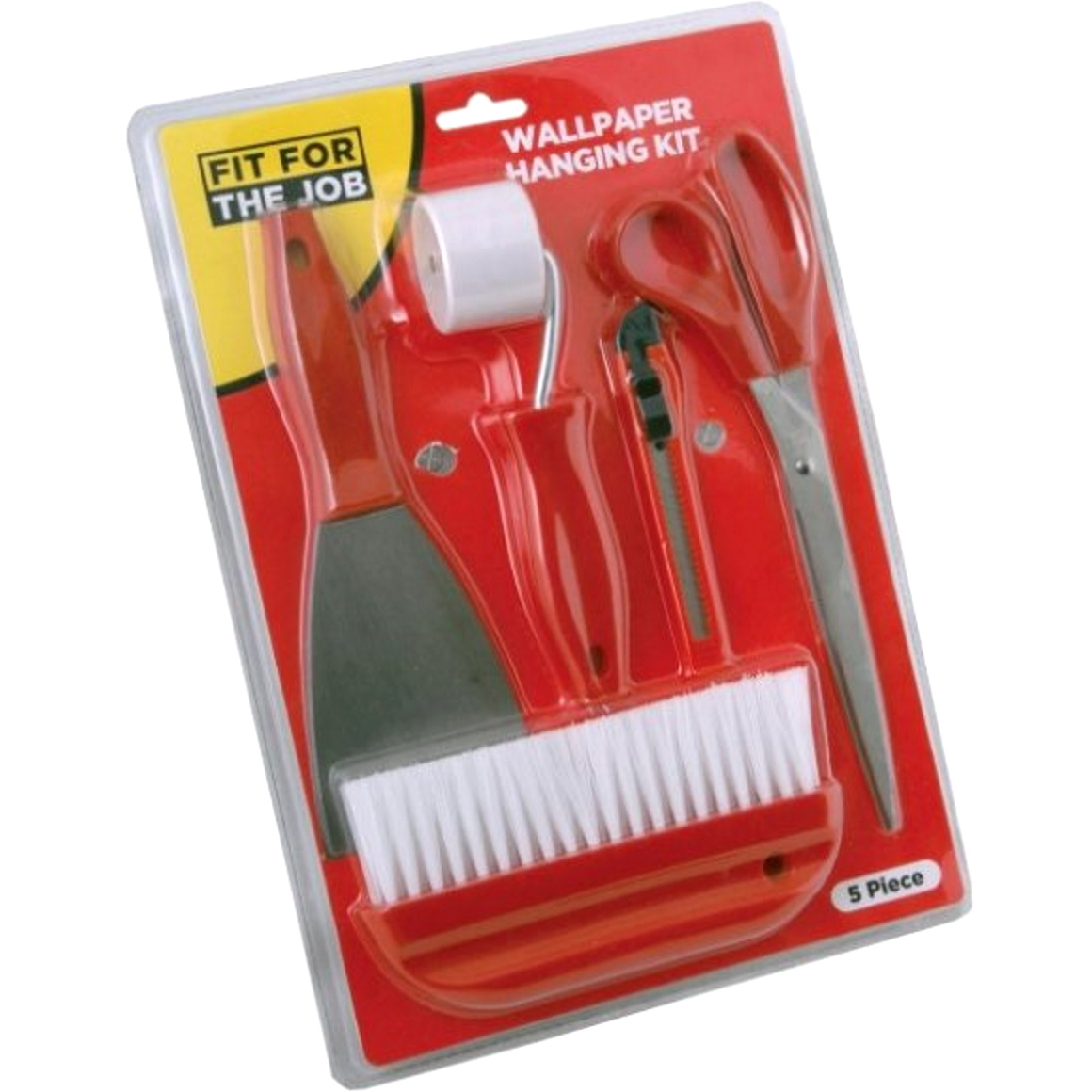 Rodo FLPH003 'Fit for the Job' 5 Piece Wallpaper Paper Hanging Kit