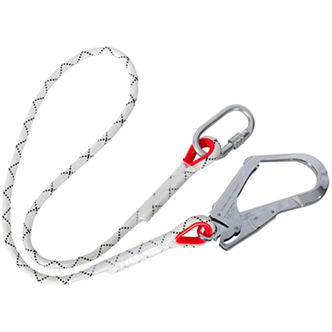 Portwest FP20 Kernmantle Restraint Lanyard - White