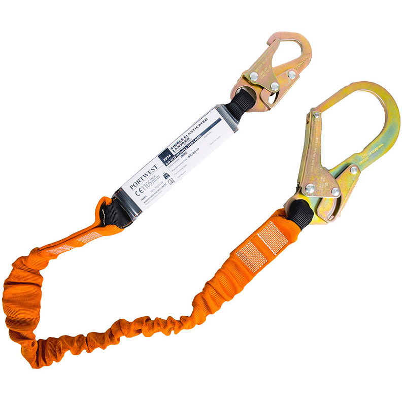 Portwest FP74 Single 140kg Lanyard with Shock Absorber