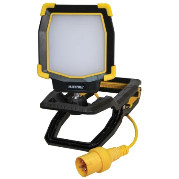 Faithfull XMS25CLP40WL 110V 40W Clip Light
