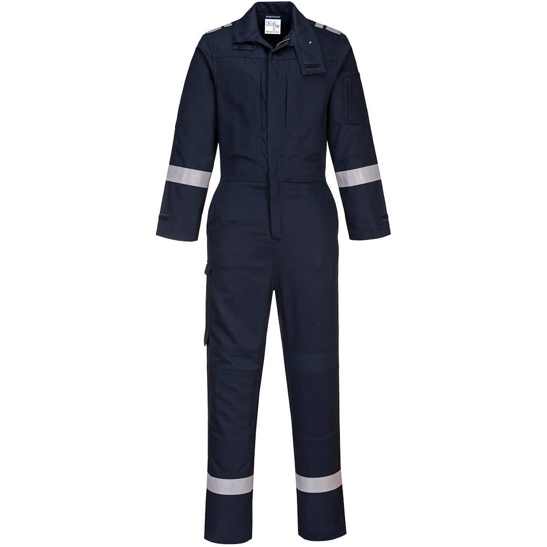 Portwest FR501 Bizflame Plus Stretch Panelled Coverall