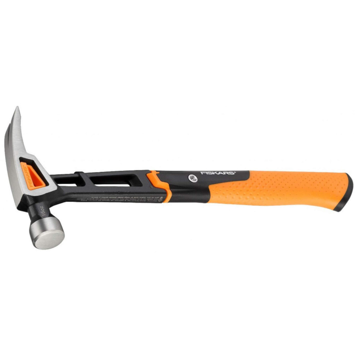 Fiskars 1020213 IsoCore Finishing Hammer 450g (16oz)