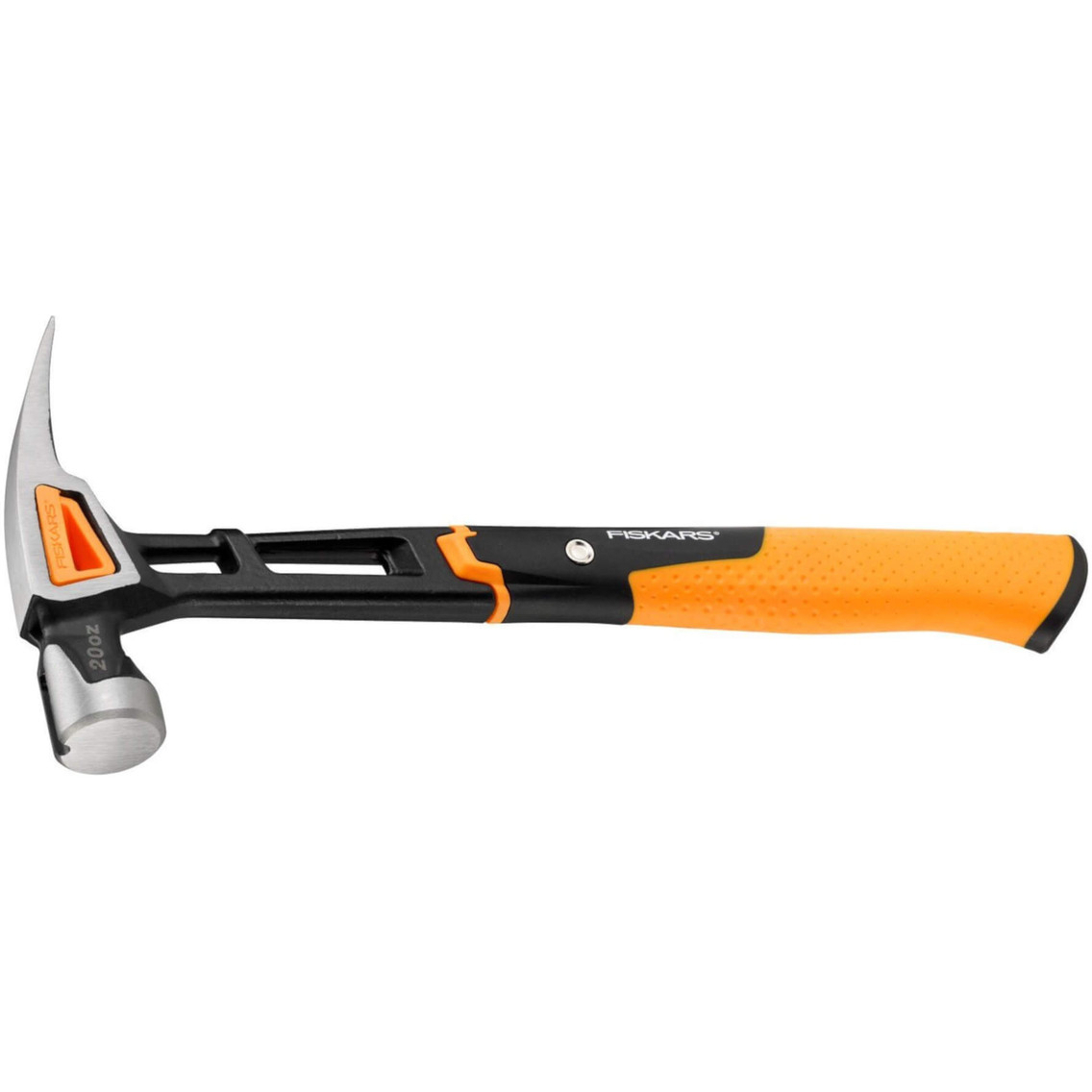 Fiskars 1020214 IsoCore General Use Hammer 570g (20oz)