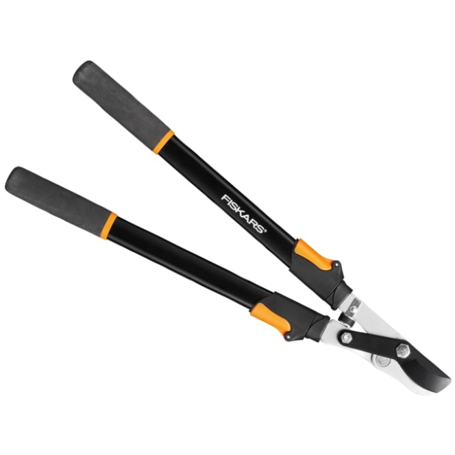 Fiskars 1027528 PowerGear X 630-830mm Telescopic Tree Pruner 