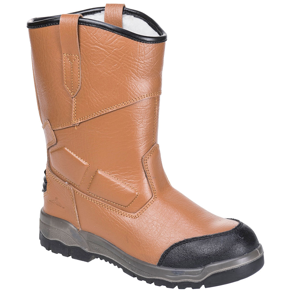 Portwest FT13 Steelite Rigger Boot Pro S3 CI - Tan - UK11