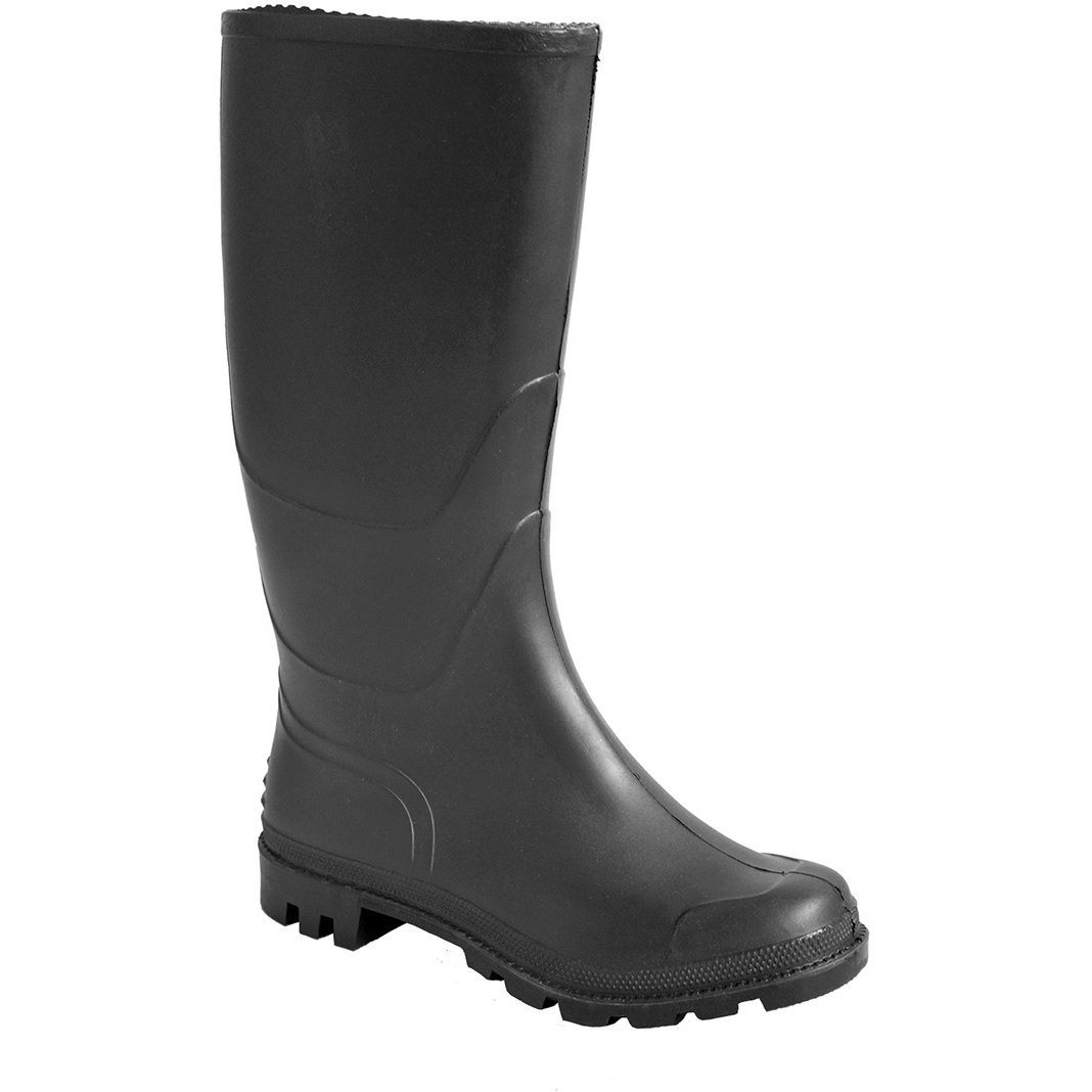 Portwest FW90 Black PVC Non-Safety Wellington 04