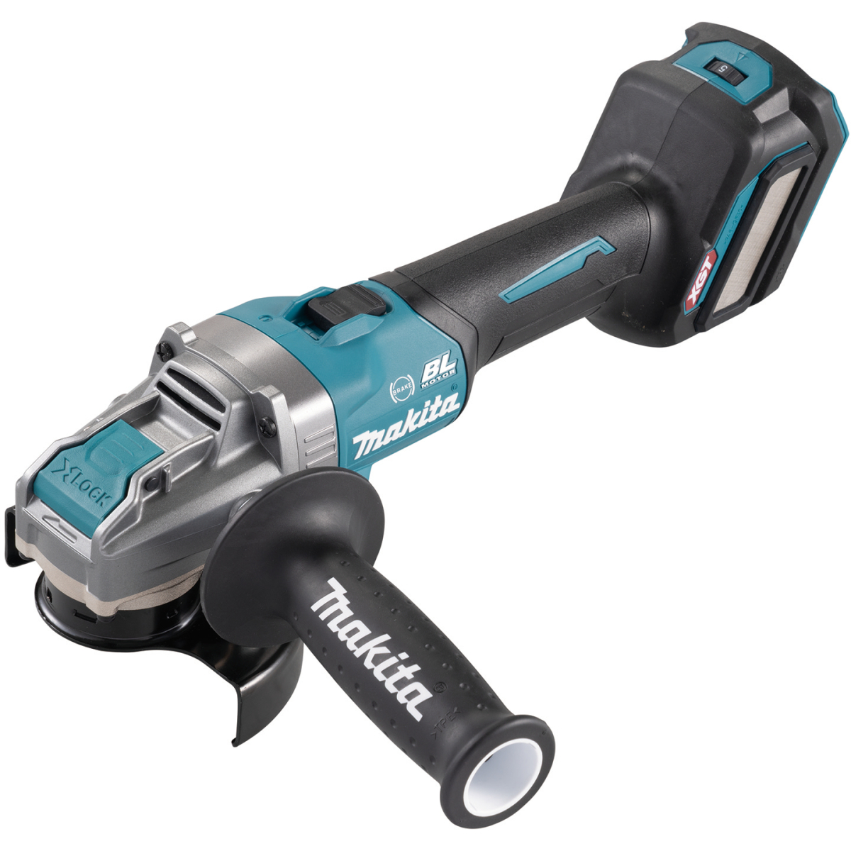 Makita GA040GZ01 Body Only 115mm (4.1/2") 40v 40Vmax XGT X-Lock Angle Grinder in Makpac Case