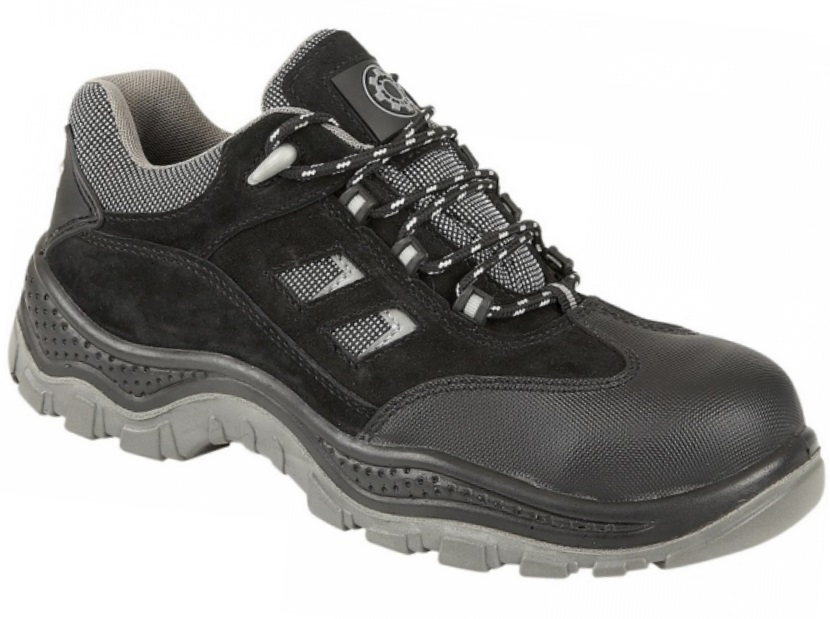 Himalayan 4115 Garona Metallic Safety Trainer Shoe S1P SRC Black (UK Size 6)