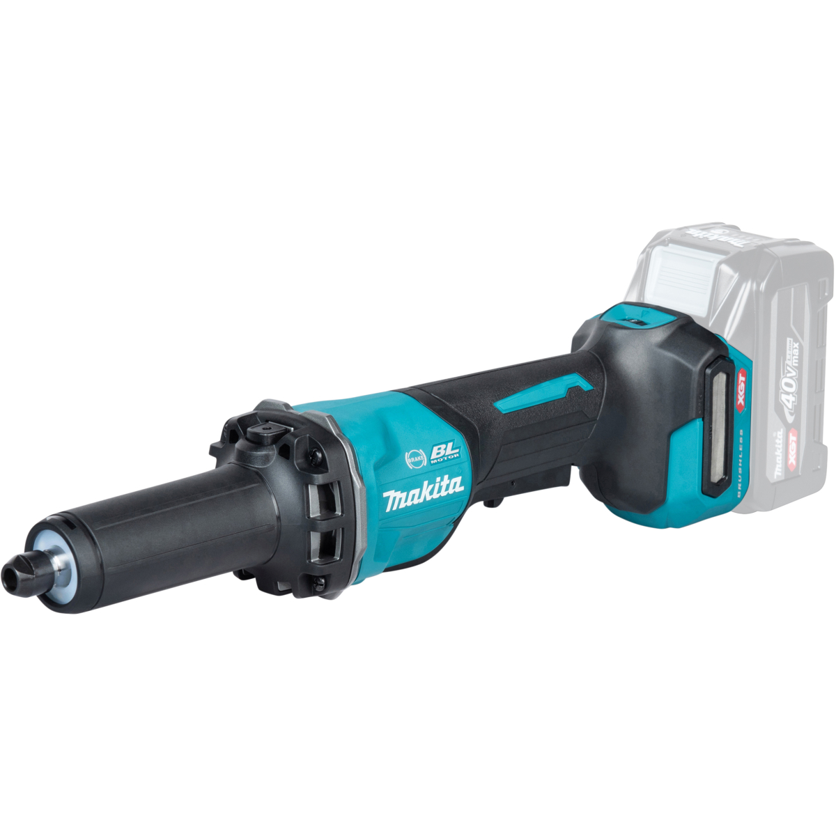 Makita GD001GZ01 Body Only 40V XGT Die Grinder With Paddle Switch in Makpac Case