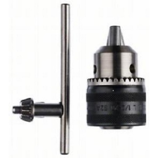 Bosch 1608571062 Keyed chucks up to 13mm. 1.5-13 x 1/2-20