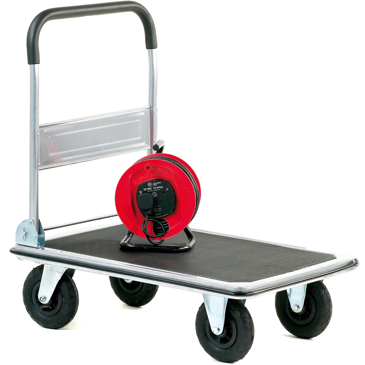 GPC GI009P Large Wheeled Folding Trolley