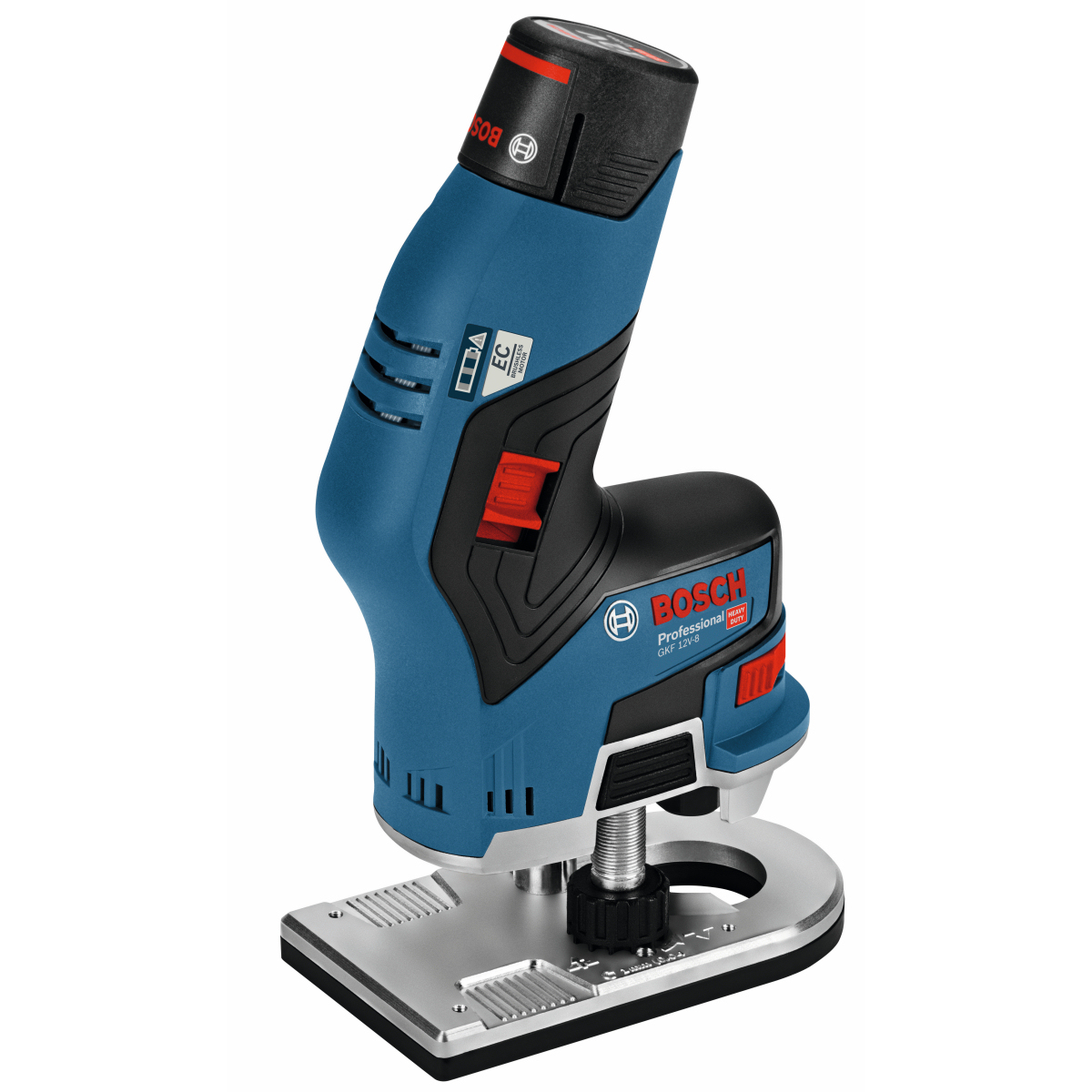 Bosch GKF12V8 Body Only 12V Brushless Compact Router in Carton