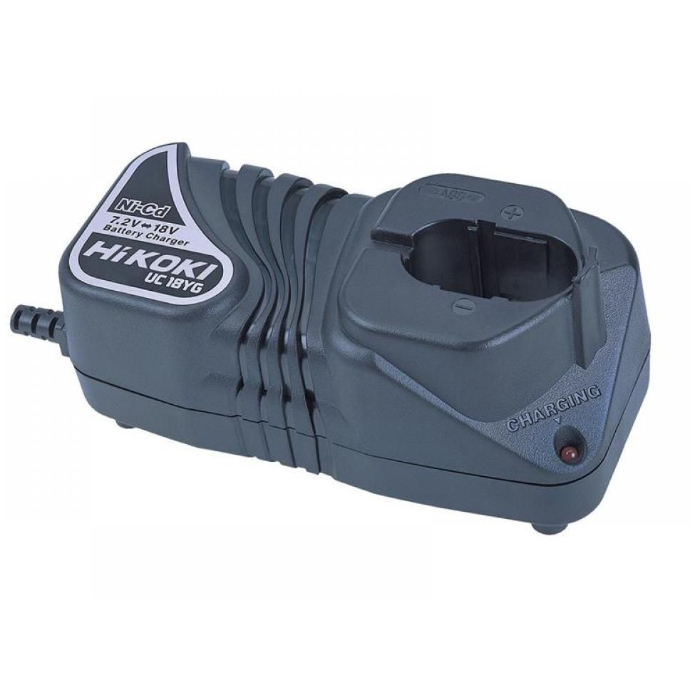 HIKOKI UC18YG 60 Minute Charger 7.2-18V NiCd / 7.2V Li-ion