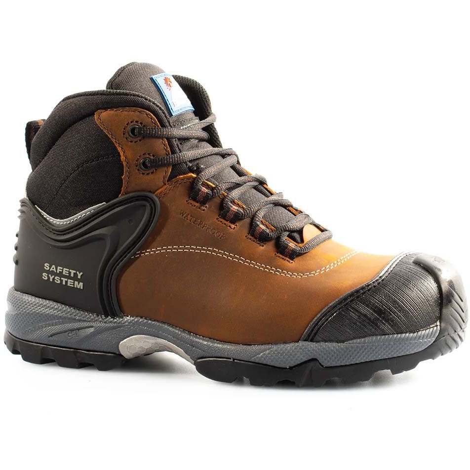 Himalayan 4104 Brown S3 Waterproof Safety Boot