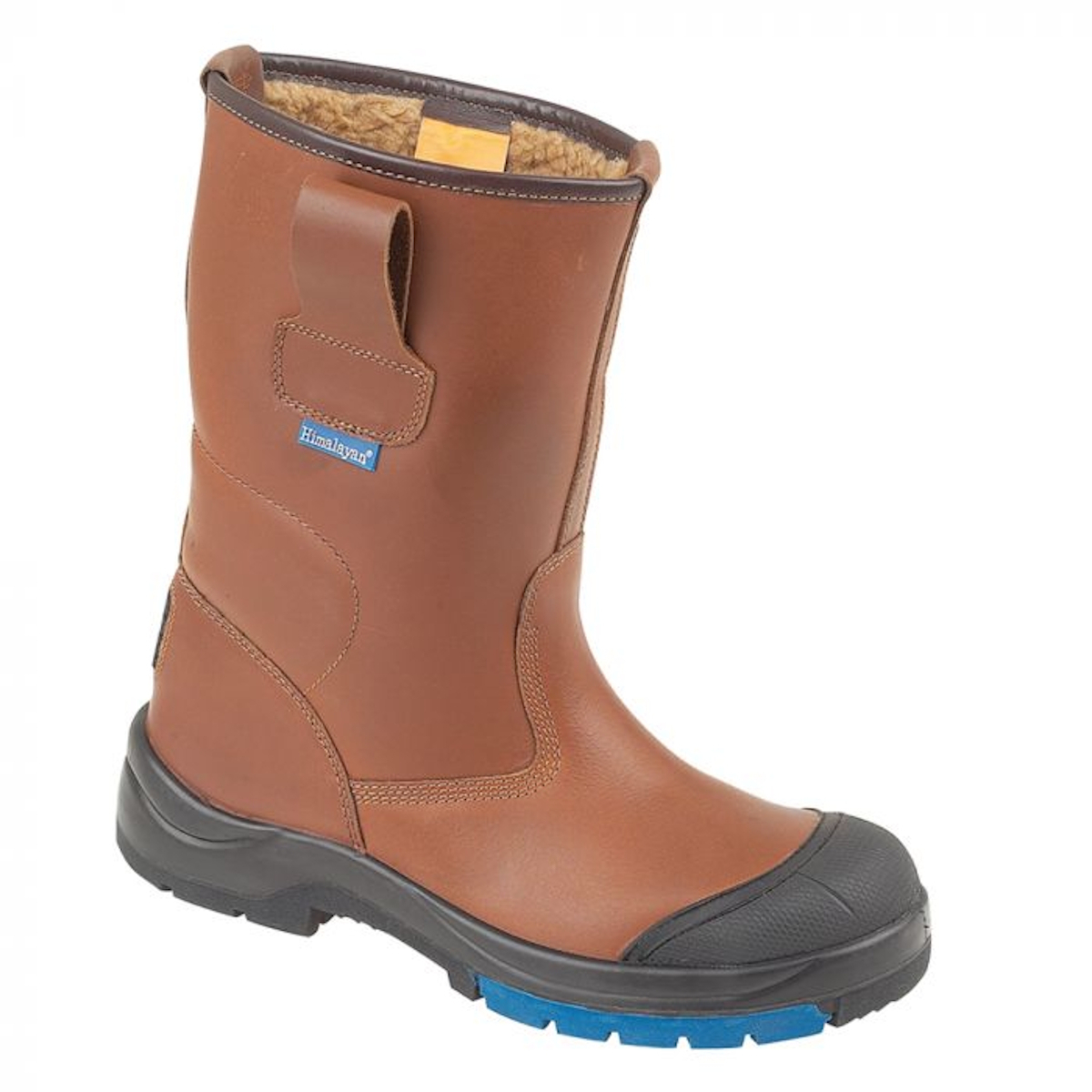 Himalayan 9105 Brown HyGrip Fleece Lined Rigger Safety Boot S3 SRC
