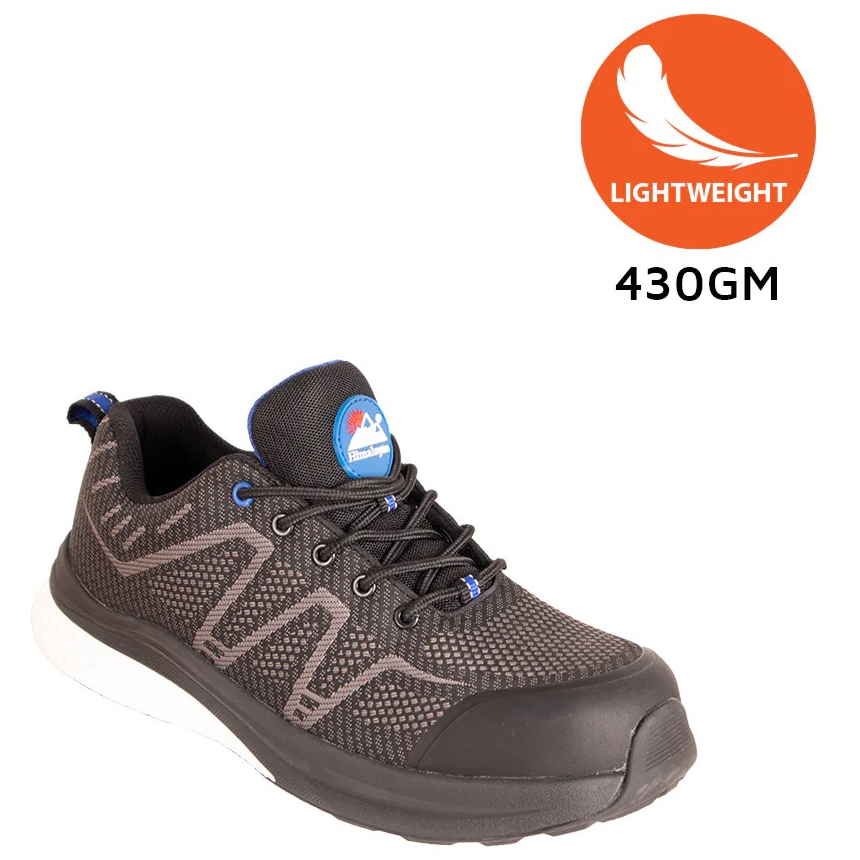 Himalayan 4614 Black Bounce Safety Trainer