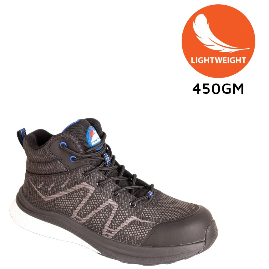 Himalayan 4615 Black Bounce Safety Boot