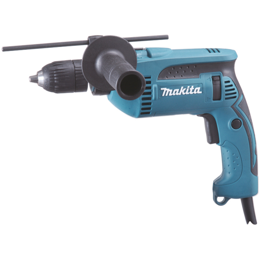 Makita Ex Display HP1640 680w Percussion Drill 13mm - 240v
