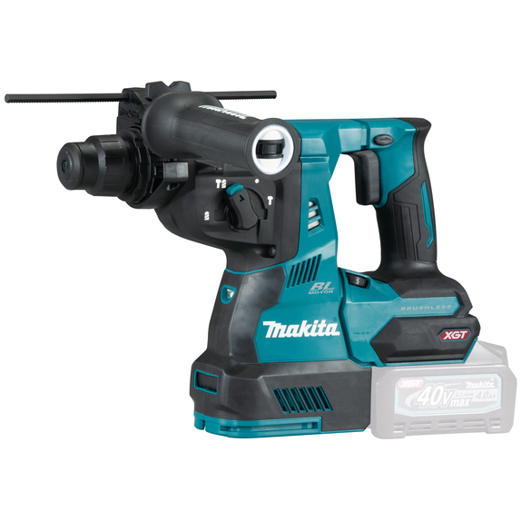 Makita HR003GZ01 Body Only 40V XGT Brushless Rotary Hammer In Makpac Case
