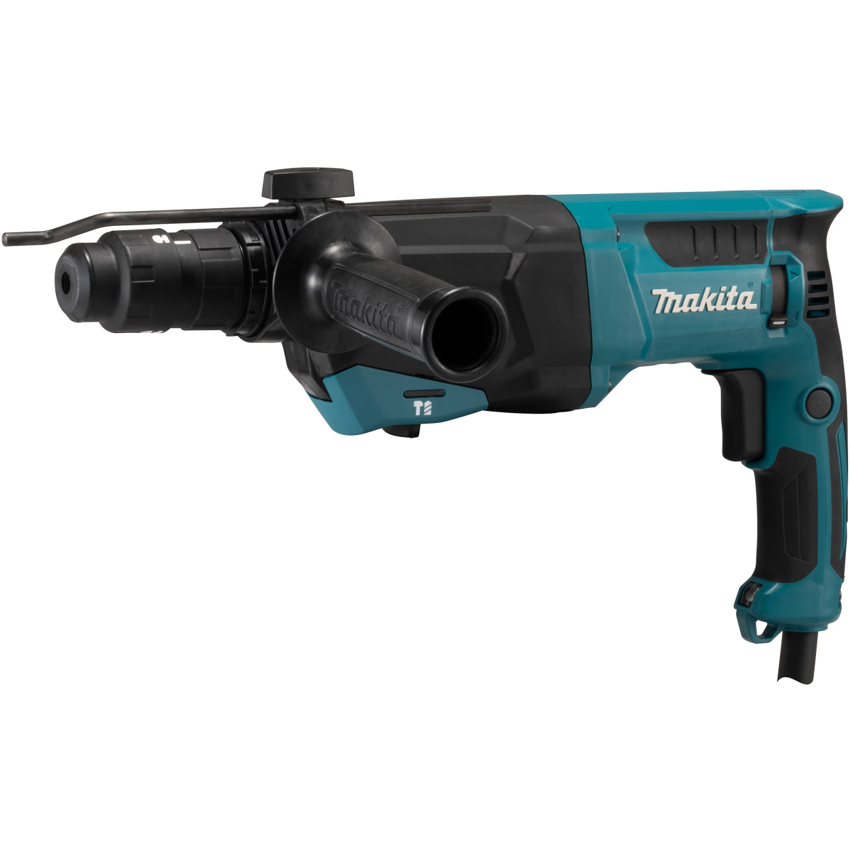 Makita HR2670FT 800w 3 Function SDS Hammer Drill 26mm with Quick Change Chucks