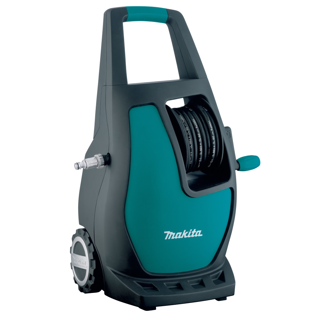Makita HW111 Aquamak Electric Power Washer 110 Bar 1700 watt