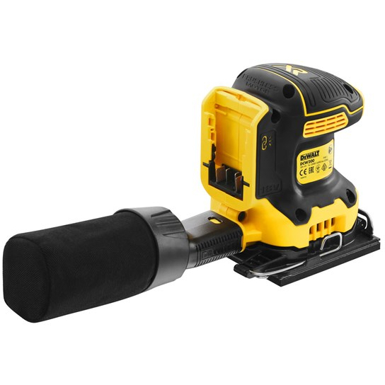 DeWalt DCW200N-XJ Body Only 18V XR Brushless 1/4 Sheet Orbital Sander 