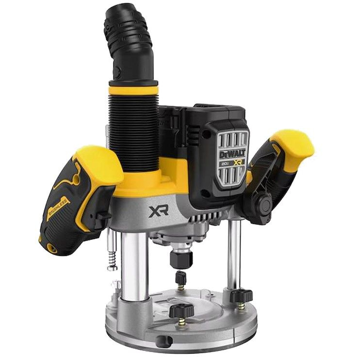 DeWalt DCW620NT-XJ Body Only 18V XR Brushless 1/2" (12mm) Plunge Router In Tstak Case
