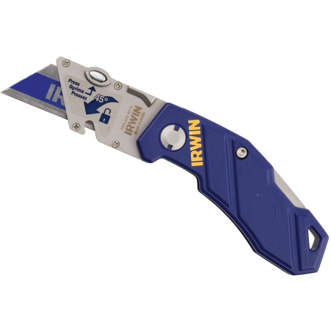 Irwin IRW10507695 Folding Trapezoid Knife