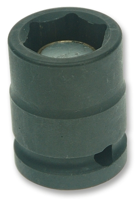 ISS 06M19M 3/8" Drive Magnetic 6 Point Regular Impact Socket 19mm