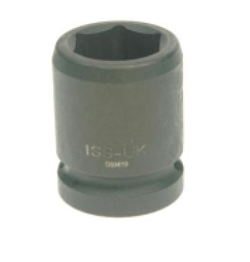 ISS 06W08 3/8" Drive 6 Point Regular Impact Socket 1/2" Whitworth