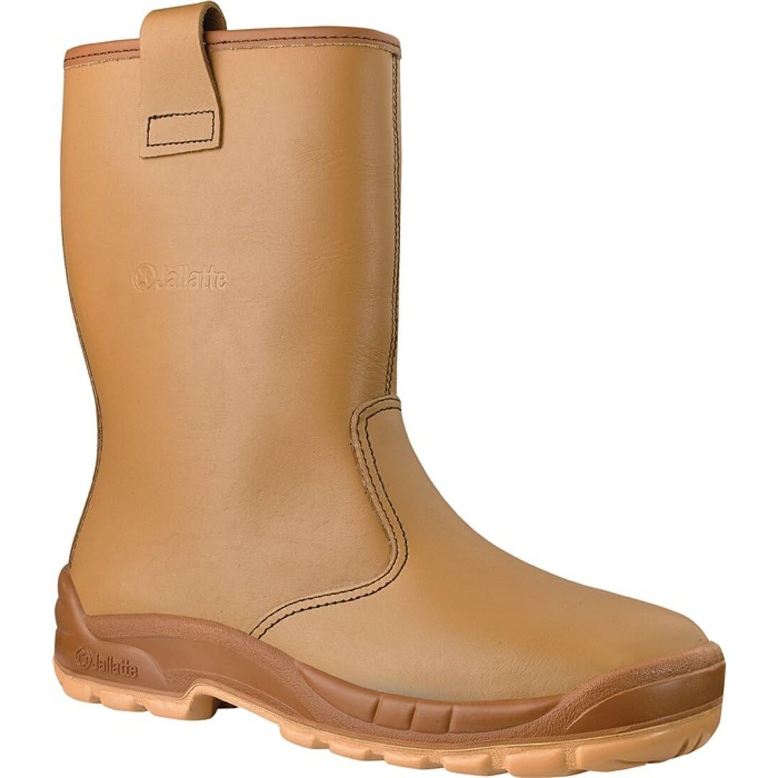Jallatte J0257 Jalartic Fleece Lined S3 Tan Rigger Safety Boot
