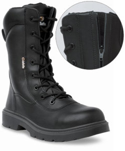 Jallatte JMJ10 "JALEVOLUTION" S3 Zip & Lace High Leg Work Safety Boot UK6.5