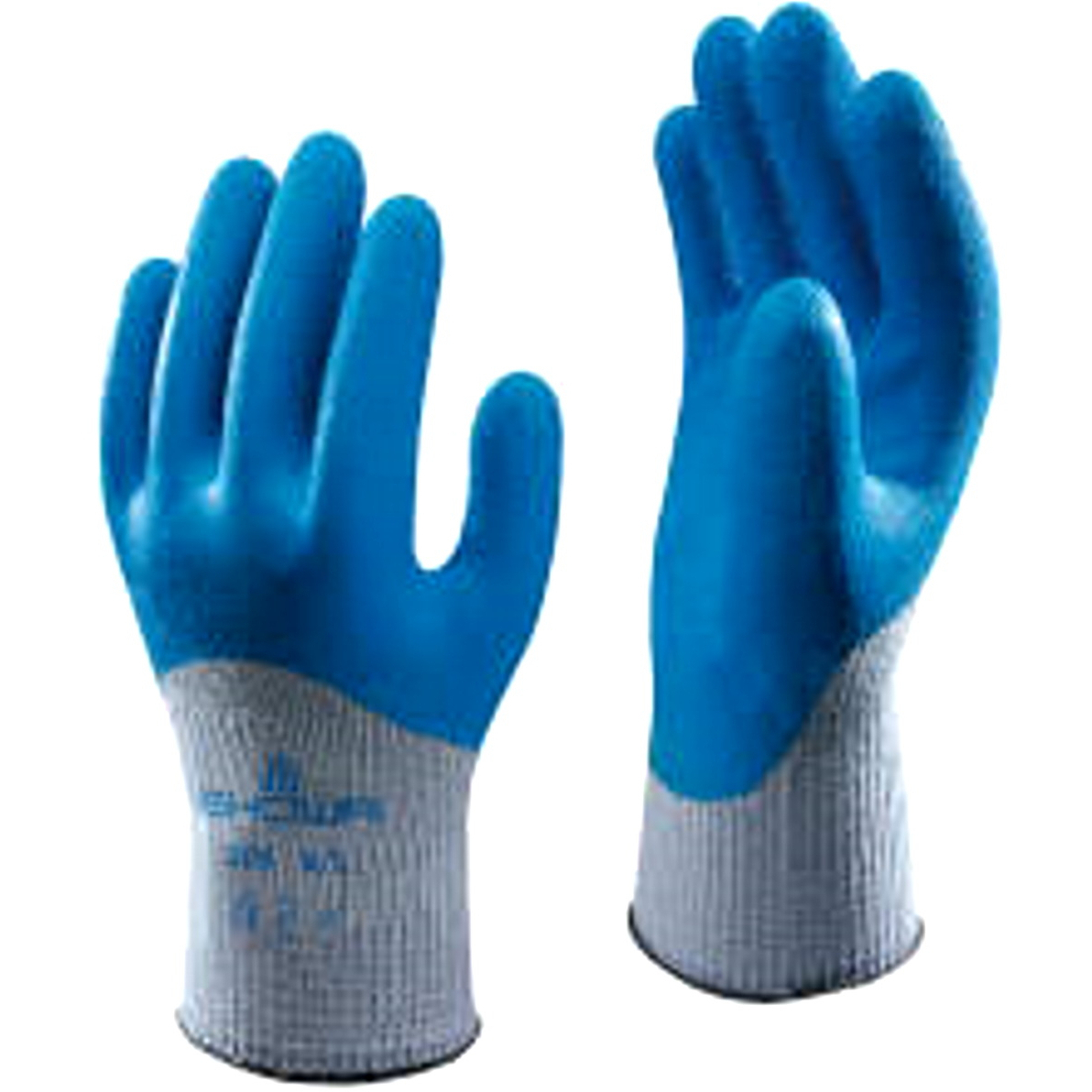 Showa 305 Extra Grip Gloves Blue-Gloves Extra Large (10)