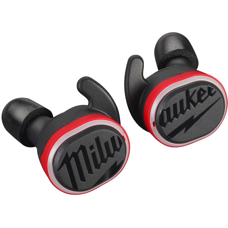 Milwaukee L4 RLEPB-301 USB Rechargeable Hearing Assist Earplugs with Bluetooth