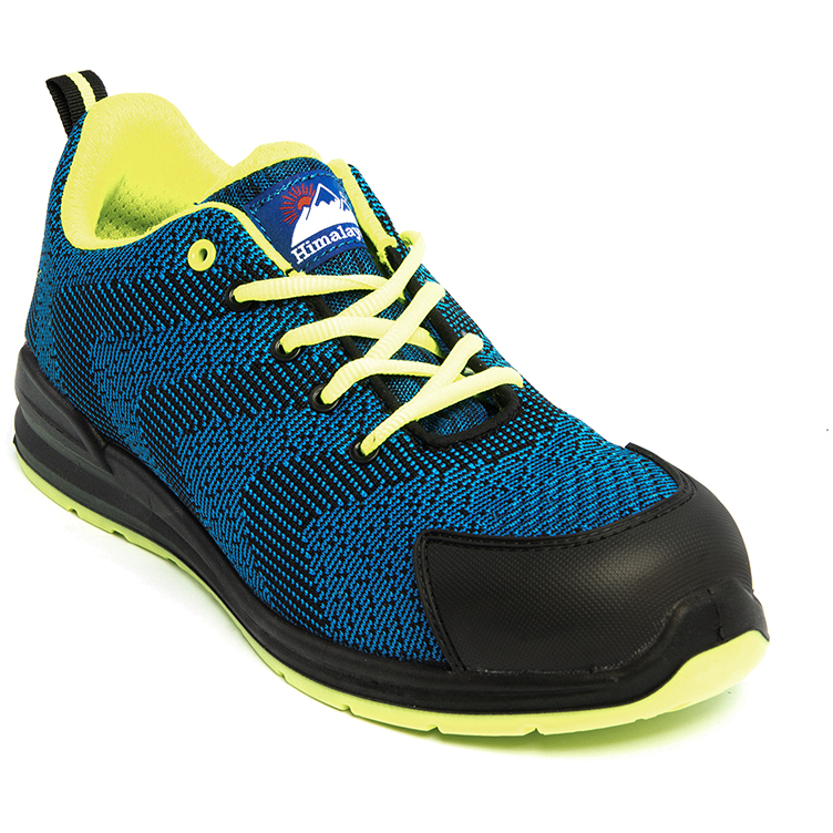 Himalayan 4340 Blue FlyKnit Safety Trainer